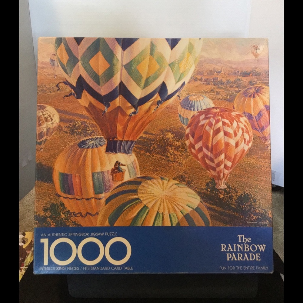 Springbok Puzzle “The Rainbow Parade”, 1000 Pieces